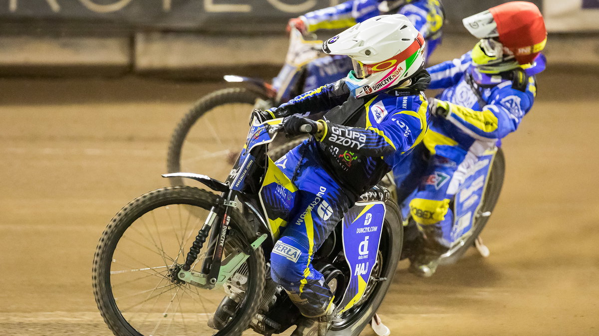 Wiktor Lampart i Kenneth Bjerre