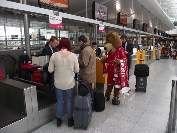 Bayern Monachium wylatuje do Manchesteru