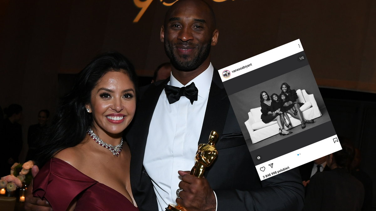 Vanessa Bryant i Kobe Bryant (zdjęcie z 2018 roku)