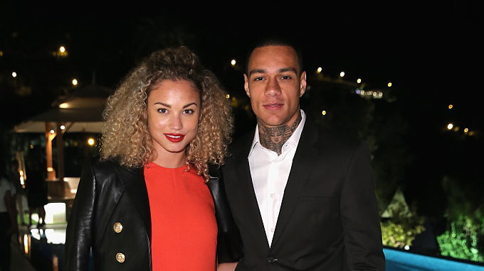 Gregory van der Wiel i Rose Bertram