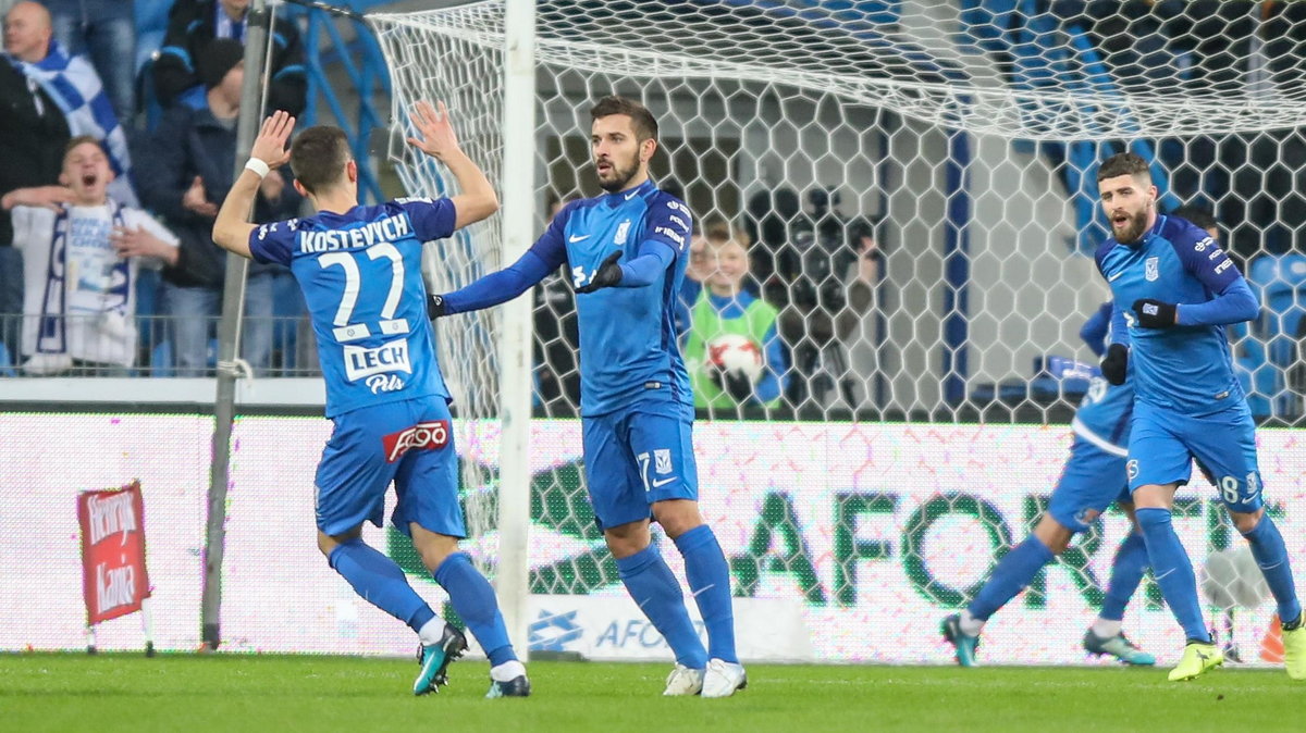 Lech Poznan - Wisla Plock