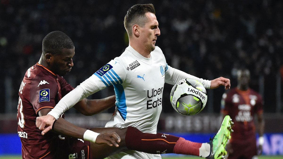 Ligue 1 - Metz v Olympique de Marseille