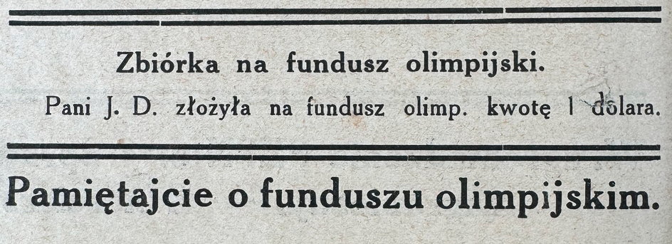 Na wyjazd do Paryża... potrzebne były dolary.