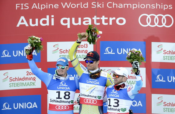 AUSTRIA ALPINE SKIING WORLD CHAMPIONSHIPS