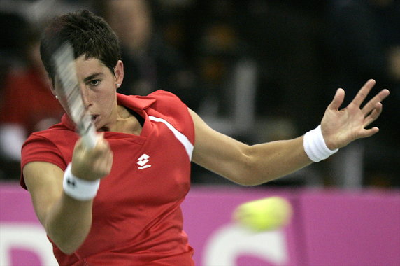 TENIS FED CUP POLSKA HISZPANIA RADWAŃSKA SUAREZ-NAVARRO