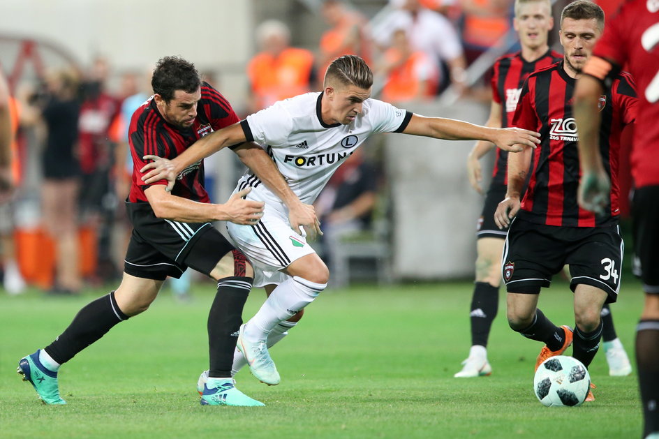 Legia Warszawa-Spartak Trnawa