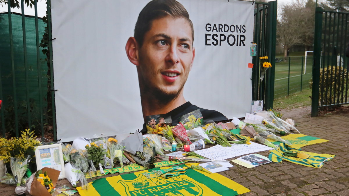 epa07773283 - (FILE) FRANCE SOCCER EMILIANO SALA (Emiliano Sala exposed to carbon monoxide before plane crash)