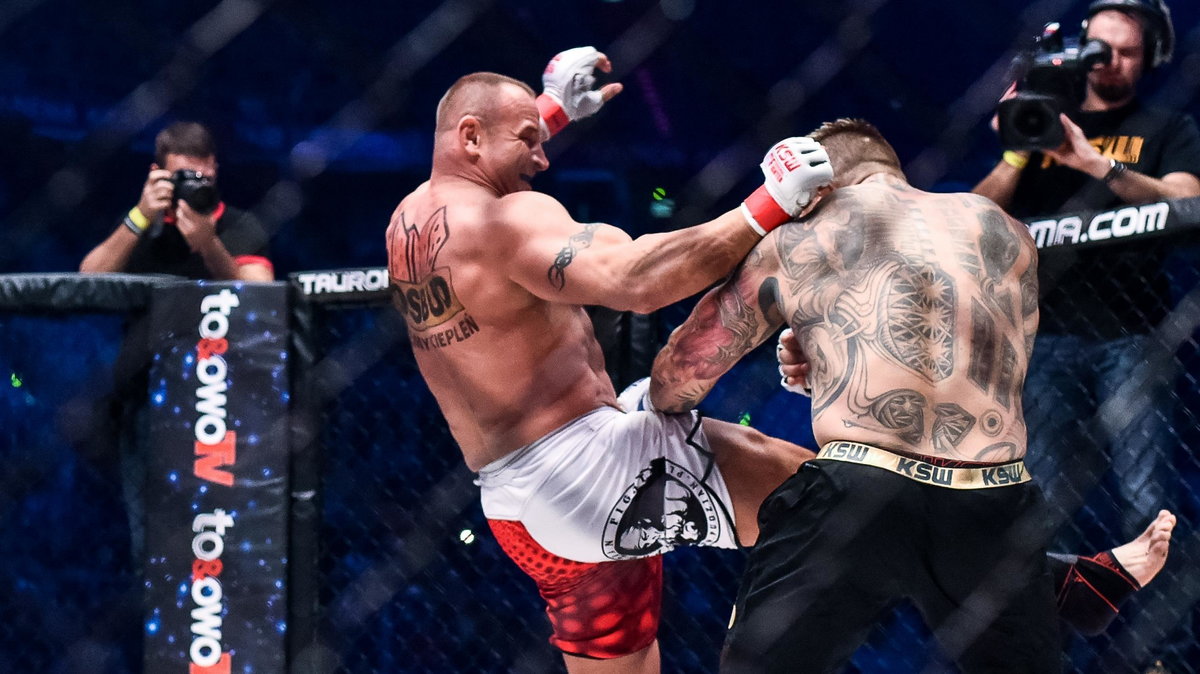 KSW 37 Pudzian vs Popek