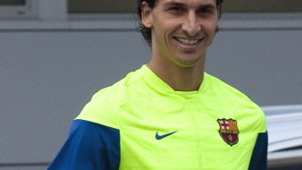 FBL-BARCELONA-IBRAHIMOVIC