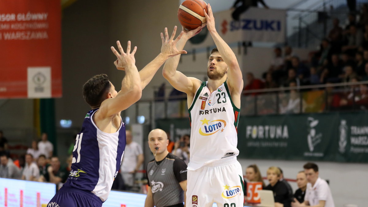 Koszykowka. EBL. King Szczecin - Legia Warszawa. 08.03.2020