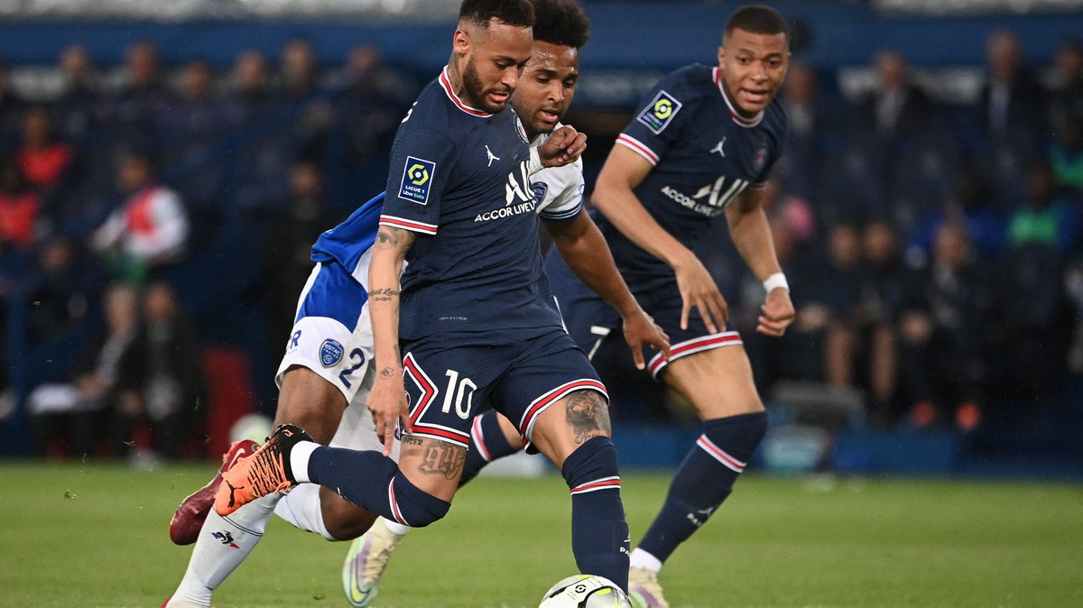 Trzeci remis z rzędu PSG. Troyes dzielnie walczyło w Paryżu - Przegląd  Sportowy