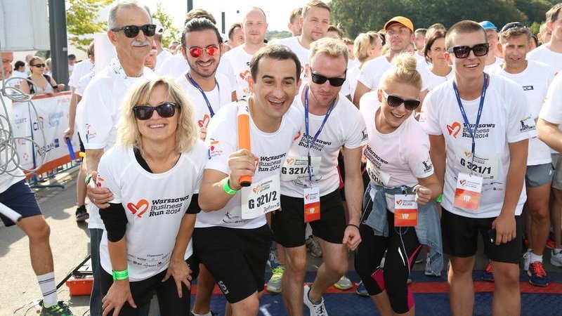 Poland Business Run 2014