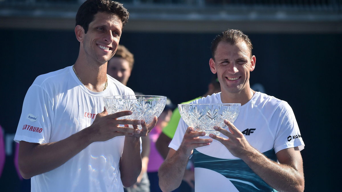 Marcelo Melo i Łukasz Kubot 