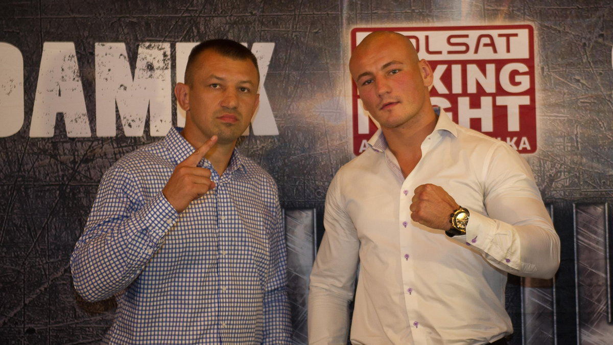 Tomasz Adamek i Artur Szpilka