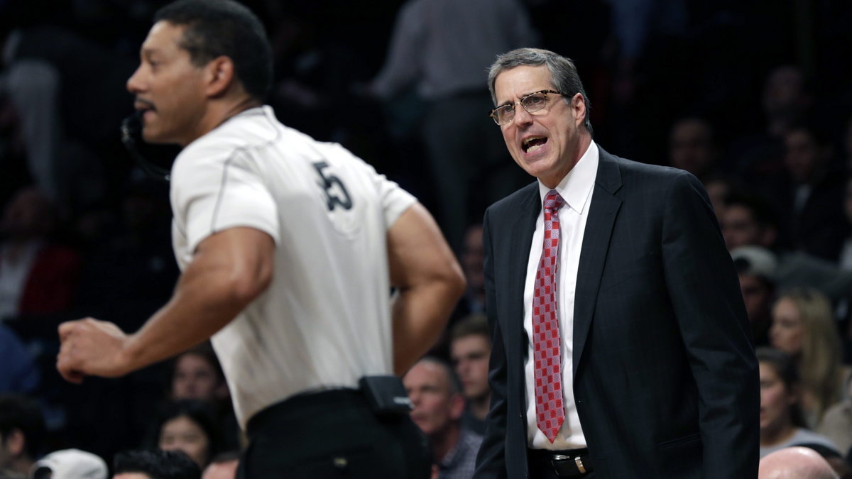 Randy Wittman (z prawej)