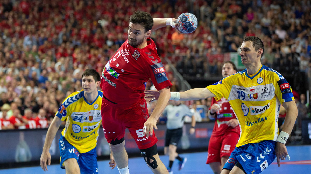 Mecz Telekom Veszprem - Vive Kielce