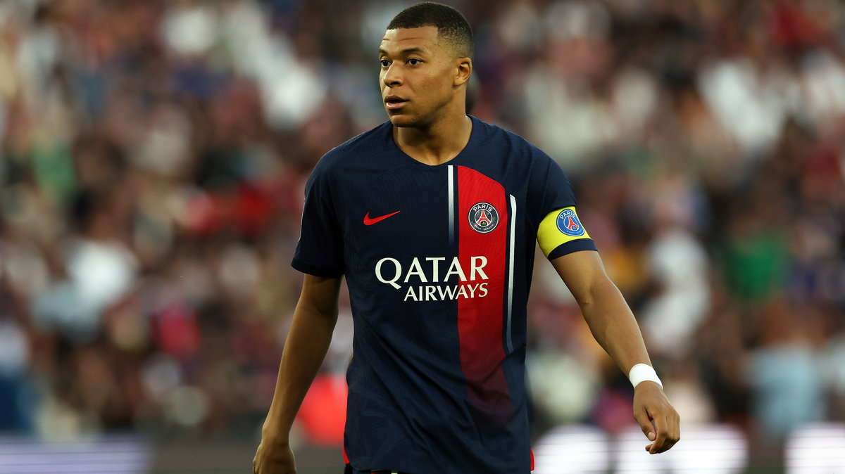 Kylian Mbappe