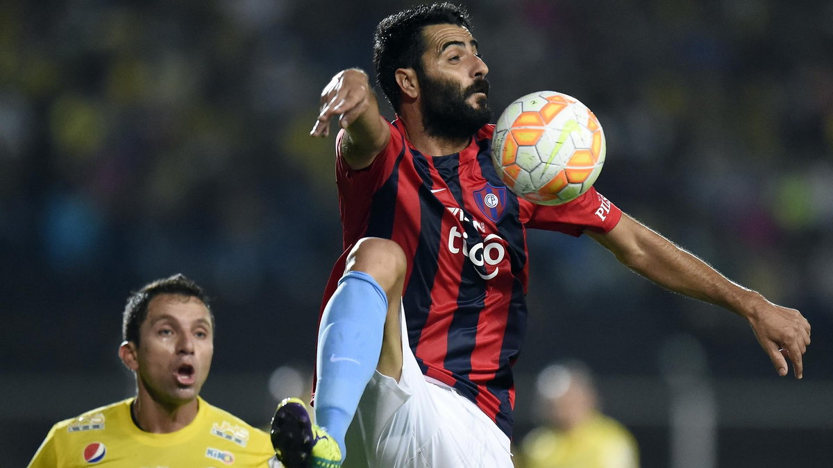 Copa Libertadores, Daniel Guiza, Cerro Porteno