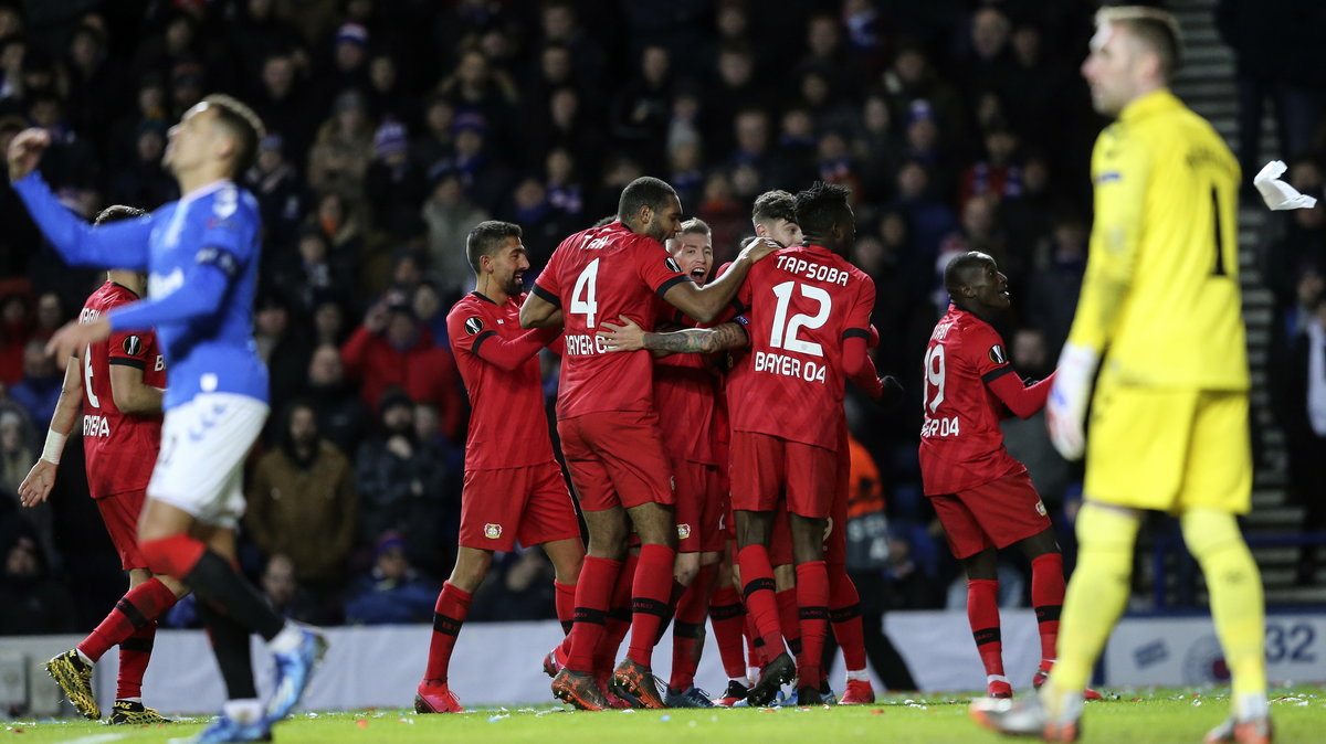 Glasgow Rangers - Bayer Leverkusen 