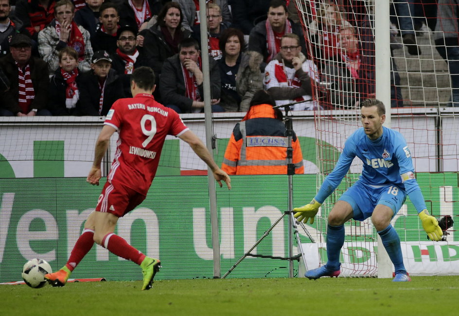 Robert Lewandowski i Thomas Kessler (Bundesliga)