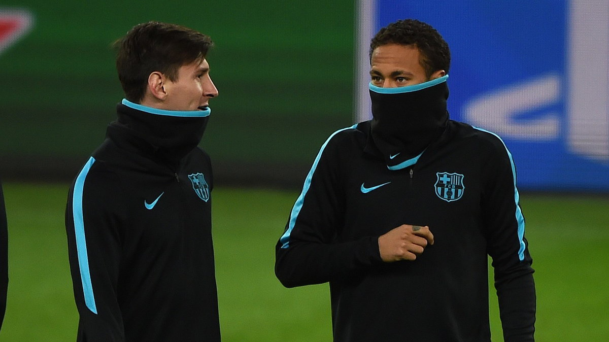 Lionel Messi i Neymar 