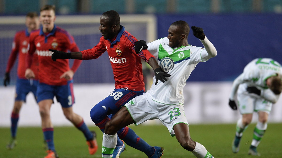 UEFA Champions League. CSKA vs. Wolfsburg