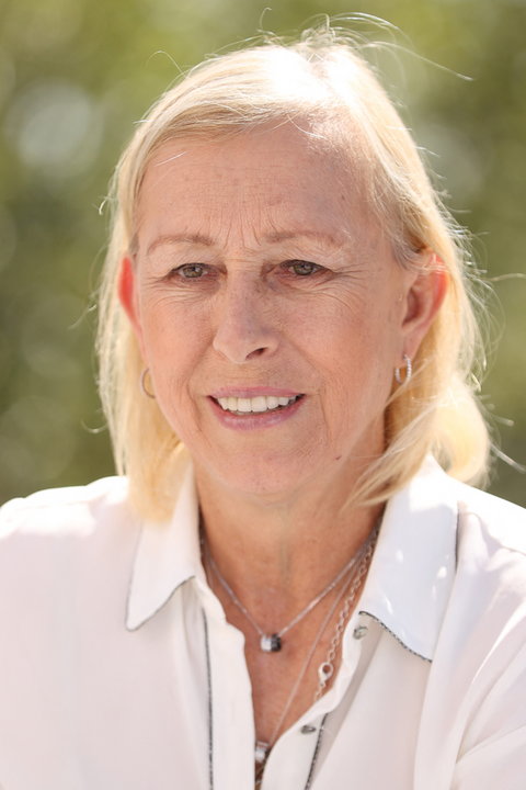 Martina Navratilova (zdjęcie z 2021 r.)