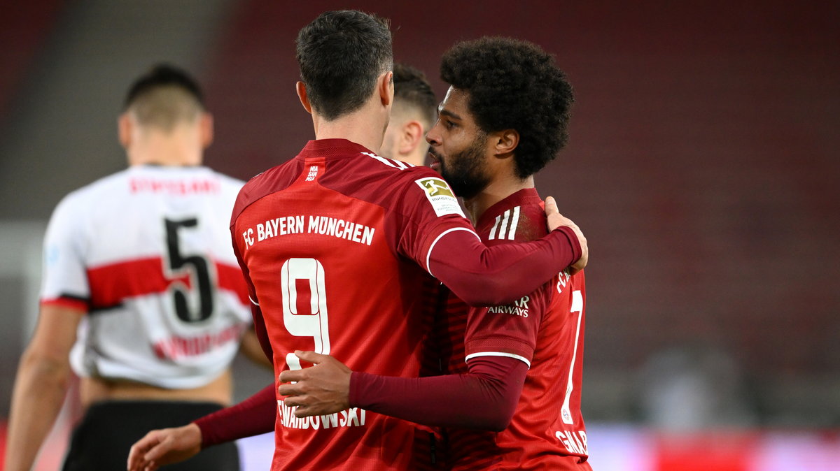 Robert Lewandowski i Serge Gnabry