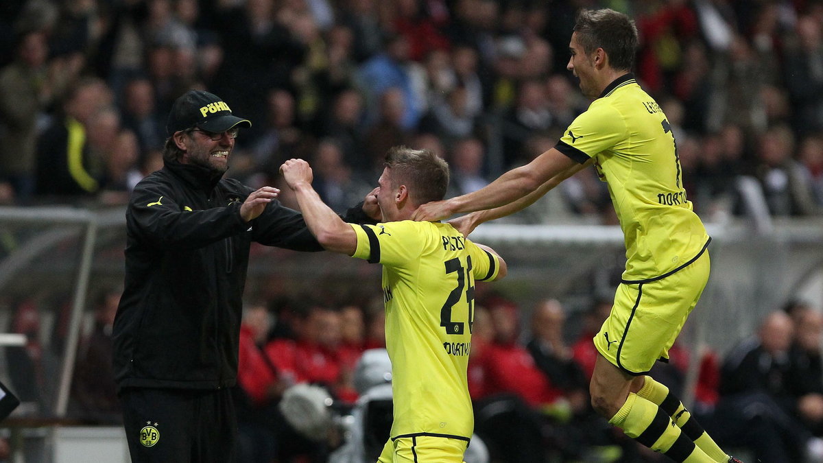 Klopp i Piszczek