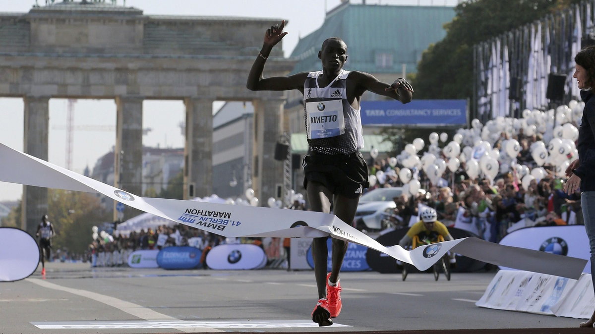 Dennis Kimetto może w tym roku zgarnąć jeszcze jedną nagrodę