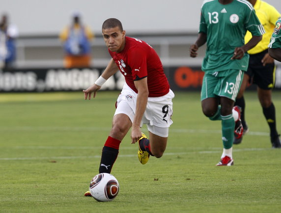 ANGOLA SOCCER AFRICA CUP OF NATIONS