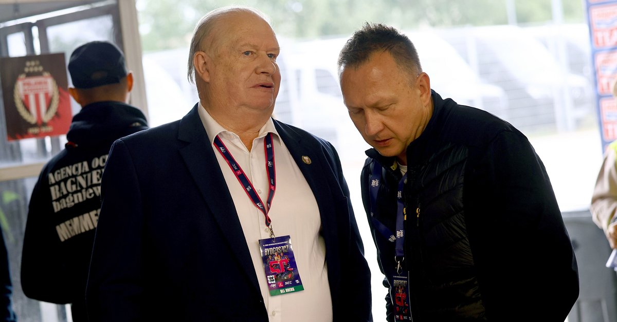 Prezes Polonii Bydgoszcz spotkał się z dyrektorem Unii Leszno. Rozmawiali o PGE Ekstralidze