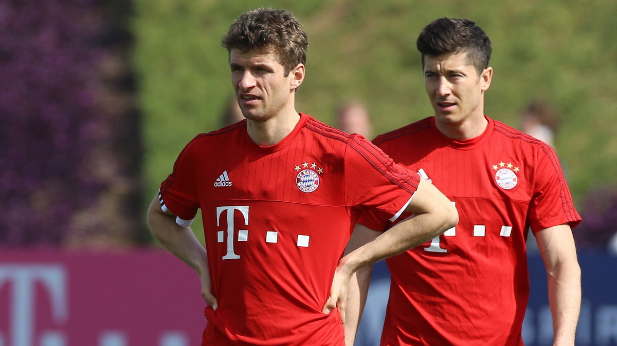 Thomas Mueller i Robert Lewandowski