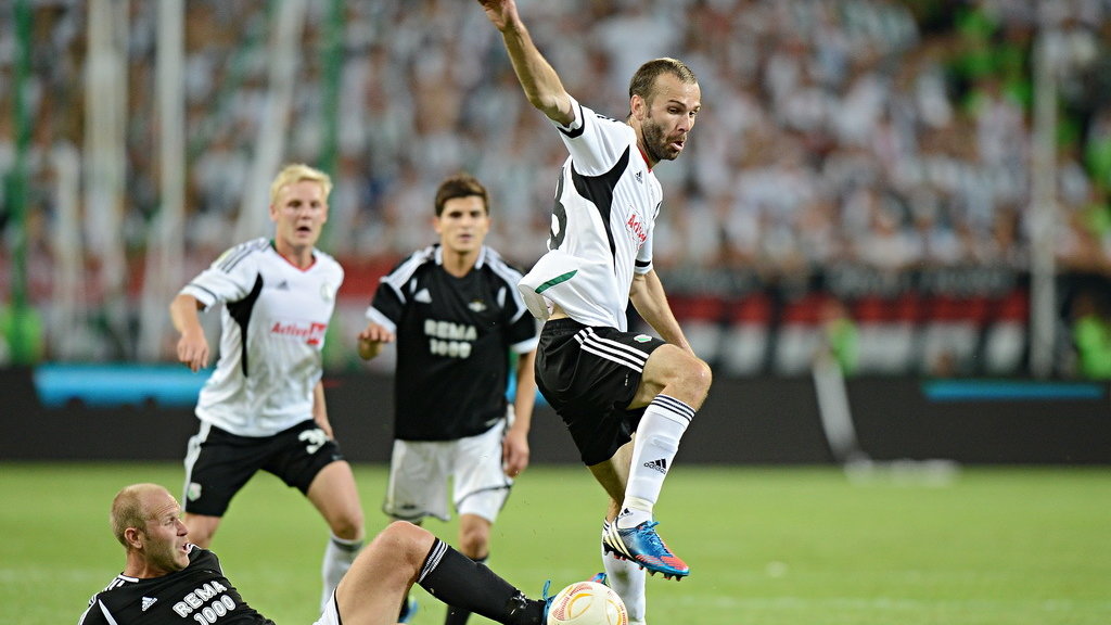 Legia Warszawa - Rosenborg Trondheim