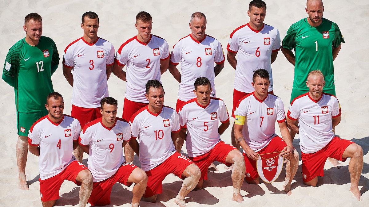 Reprezentacja Polski w beach soccerze