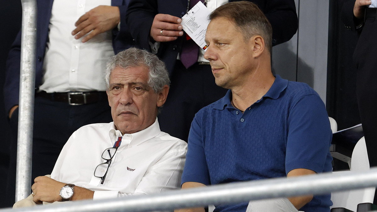 Fernando Santos i Grzegorz Mielcarski