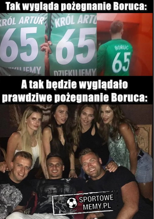 Artur Boruc świętuje urodziny. Memy z bramkarzem