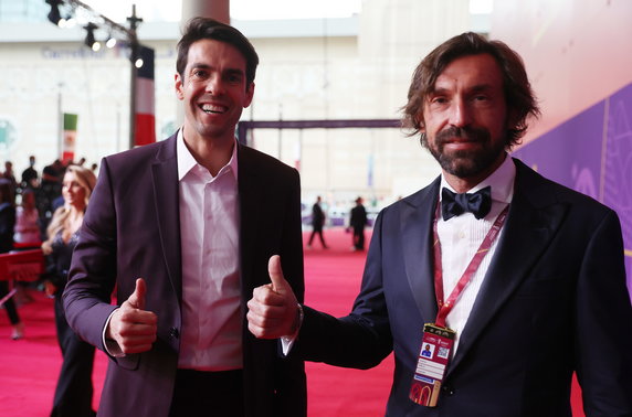 Kaka i Andrea Pirlo