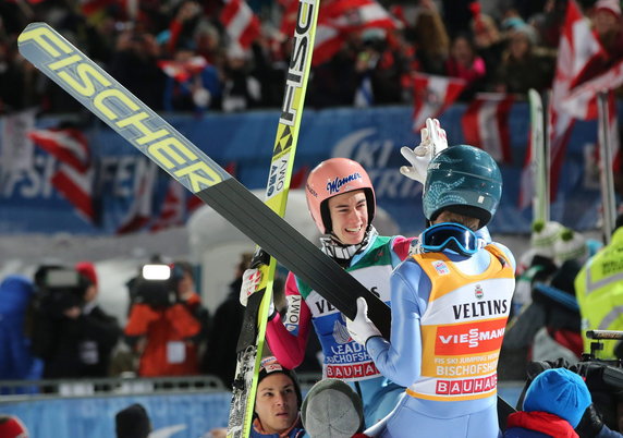 AUSTRIA SKI JUMPING WORLD CUP (63rd Four Hills Tournament)