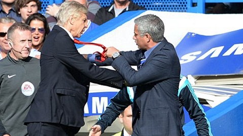 Arsene Wenger i Jose Mourinho