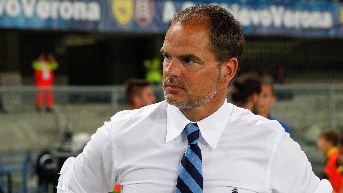 Frank de Boer mógł wylądować w drugiej części Mediolanu