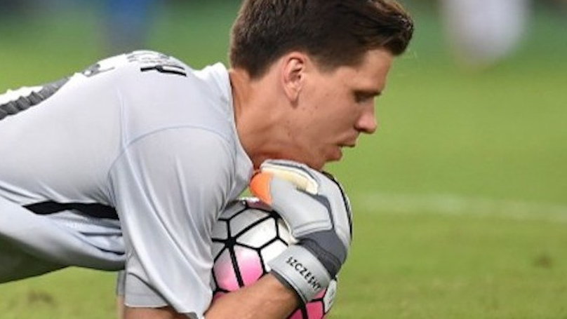 Wojciech Szczęsny, fot. ALBERTO PIZZOLI / AFP