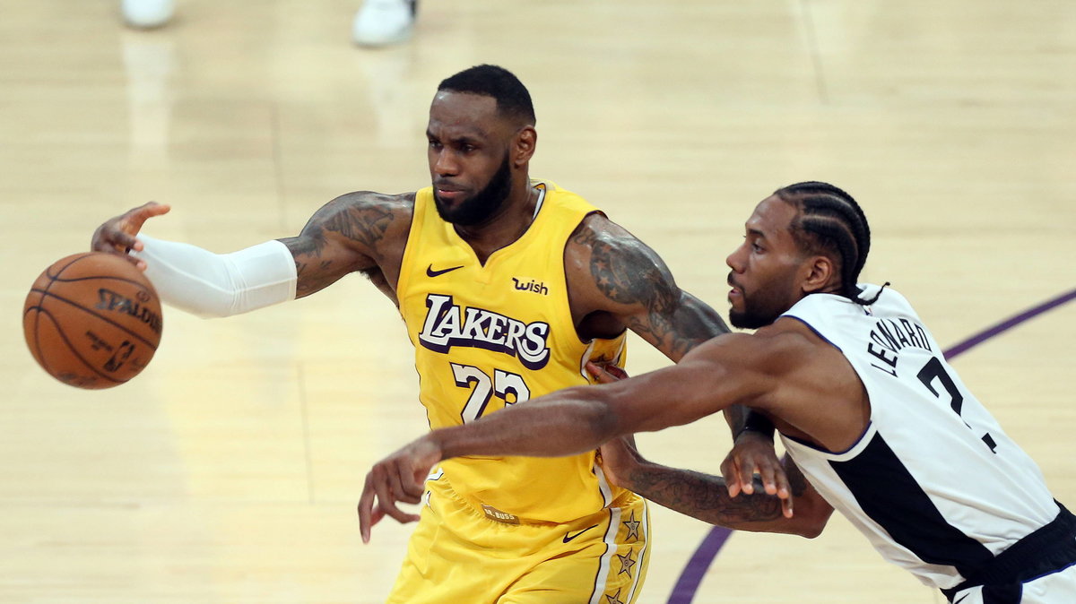 LeBron James, Kawhi Leonard