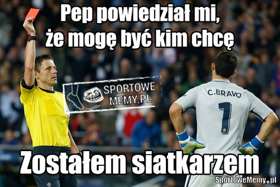 Liga Mistrzów: memy po środowych meczach