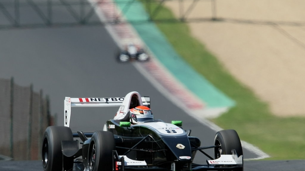 Jakub Giermaziak Eurocup Hungaroring