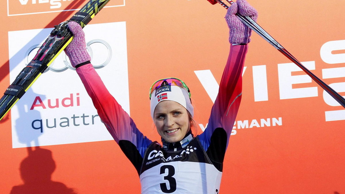 Therese Johaug, fot. PAP / EPA