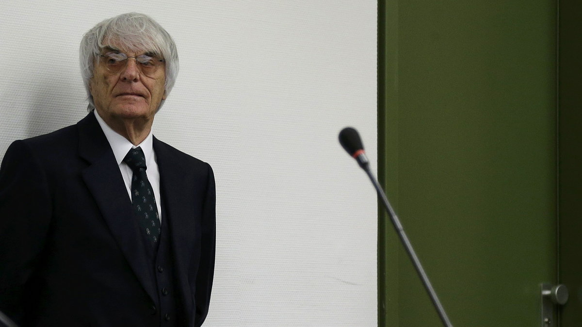 Bernie Ecclestone