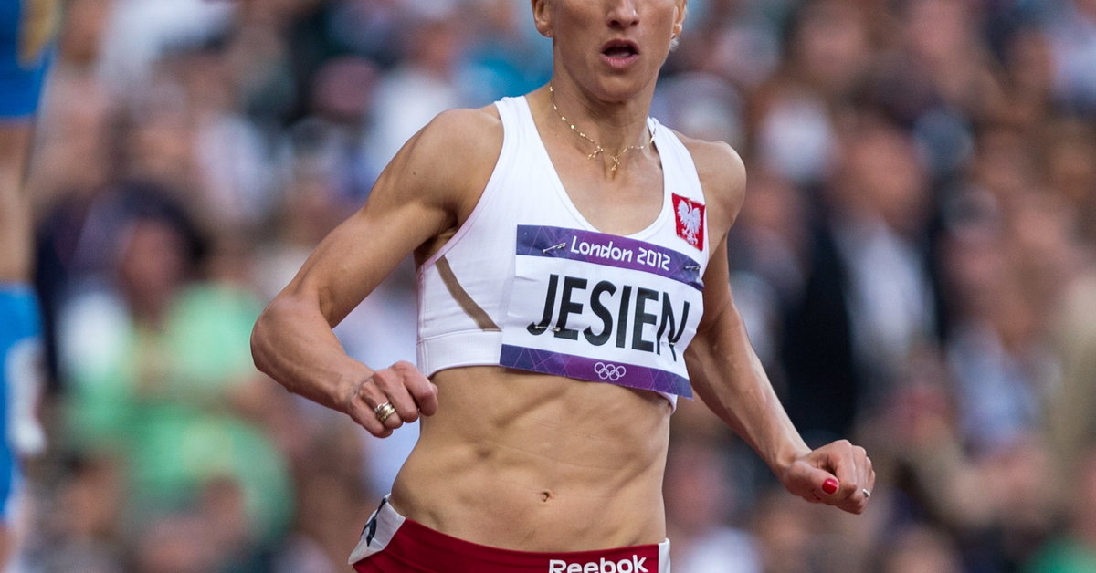 Londyn 2012 Anna Jesień nie weszła do finału biegu na 400 m przez