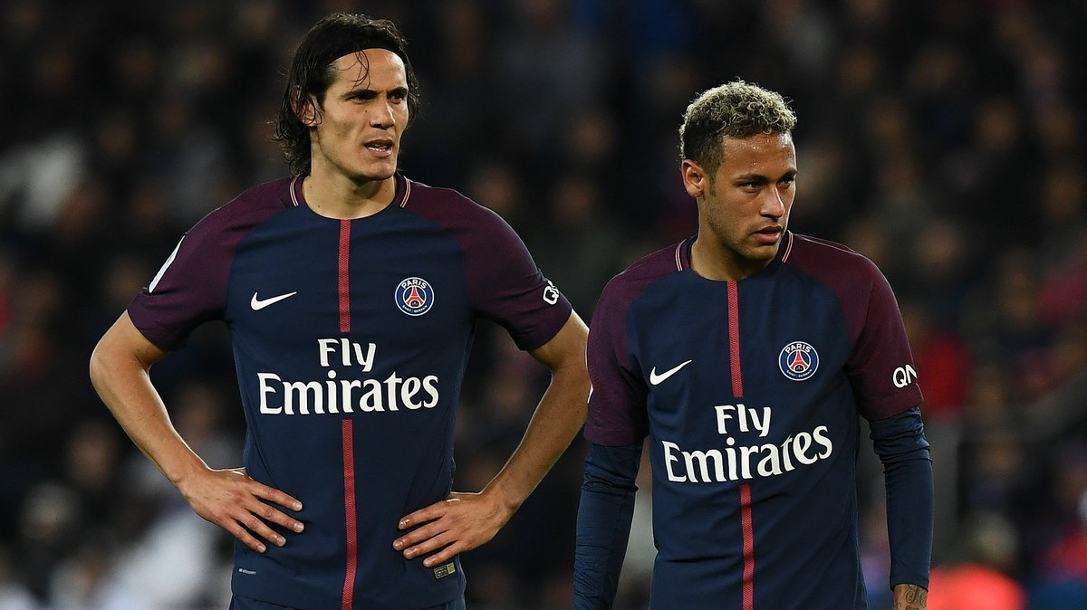 Edinson Cavani i Neymar