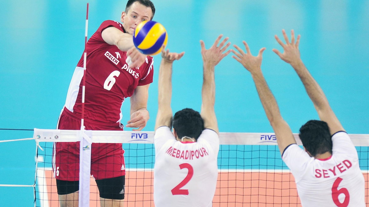 Polska, Iran, siatkówka, Bartosz Kurek